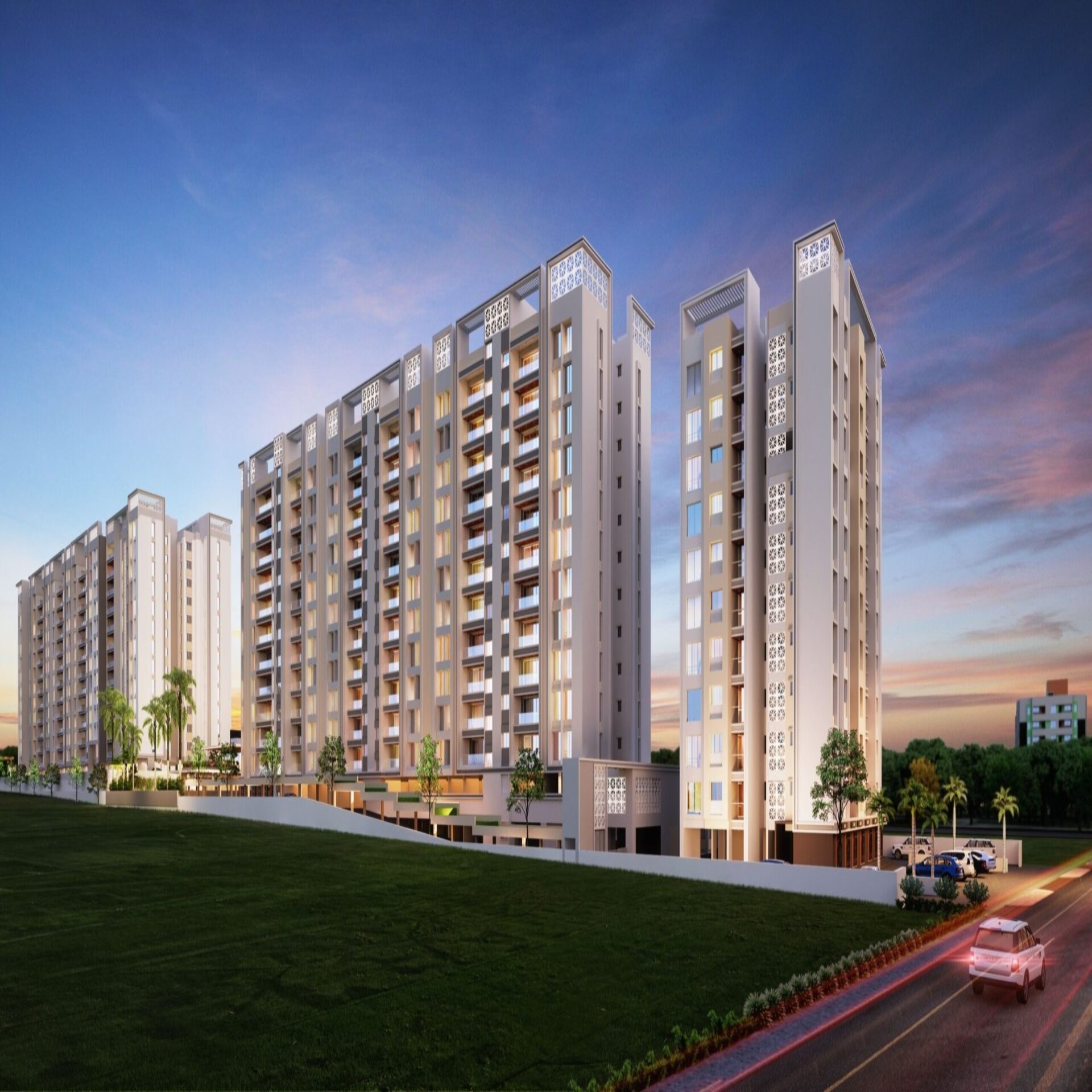 Kumar Pratham residential property on propfynd